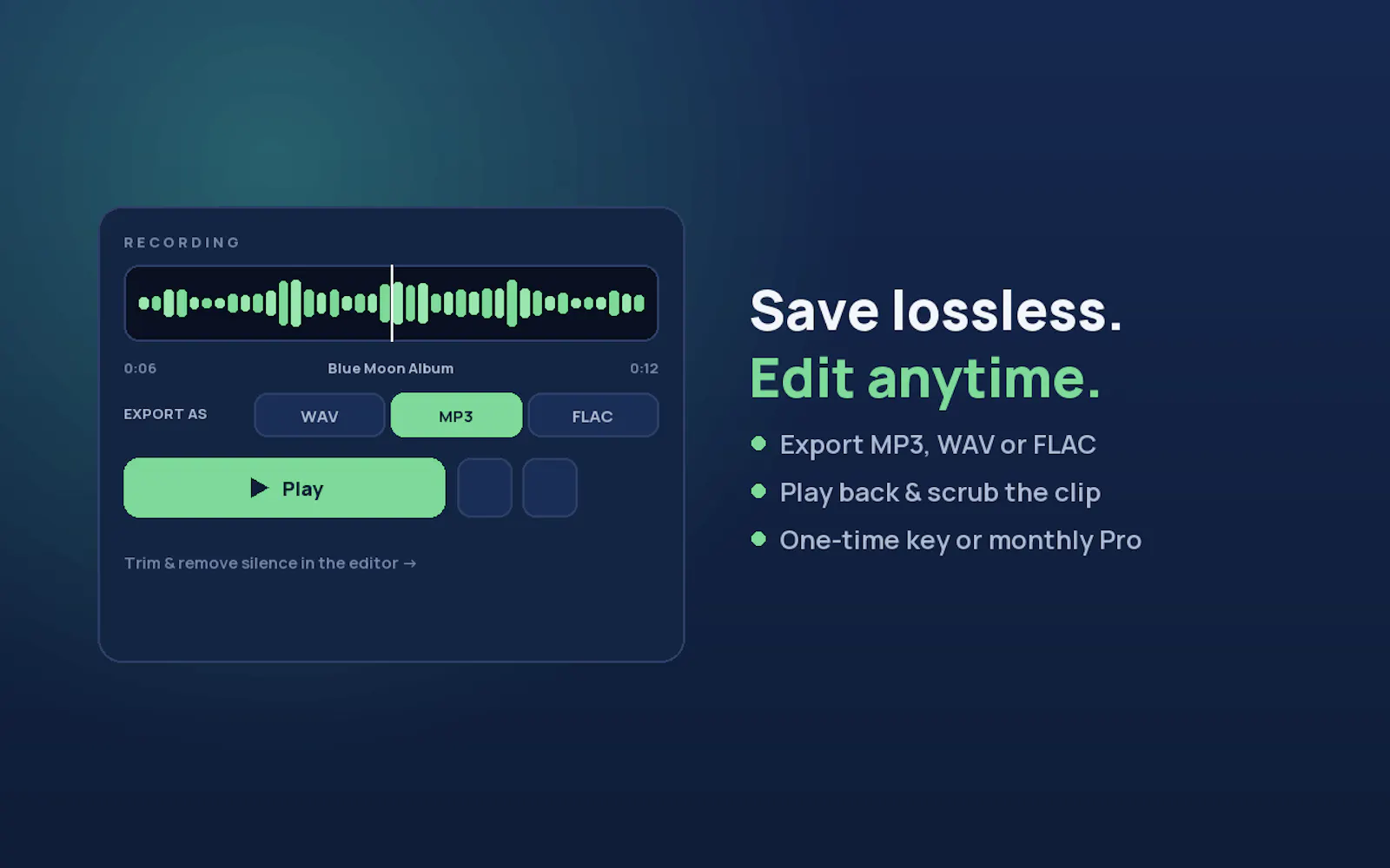 Wiretap Audio Recorder screenshot 3