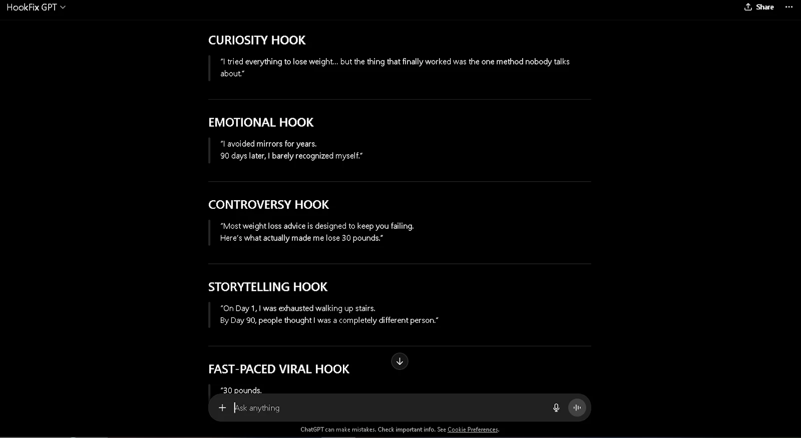 HookFix GPT screenshot 5