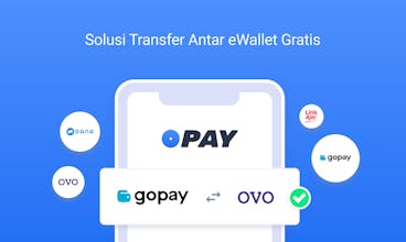 OPAY – Transfer antar eWallet Gratis gallery image
