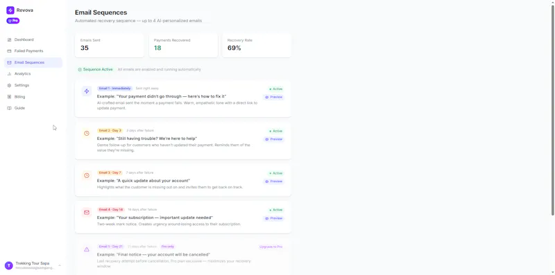 Revova screenshot 8