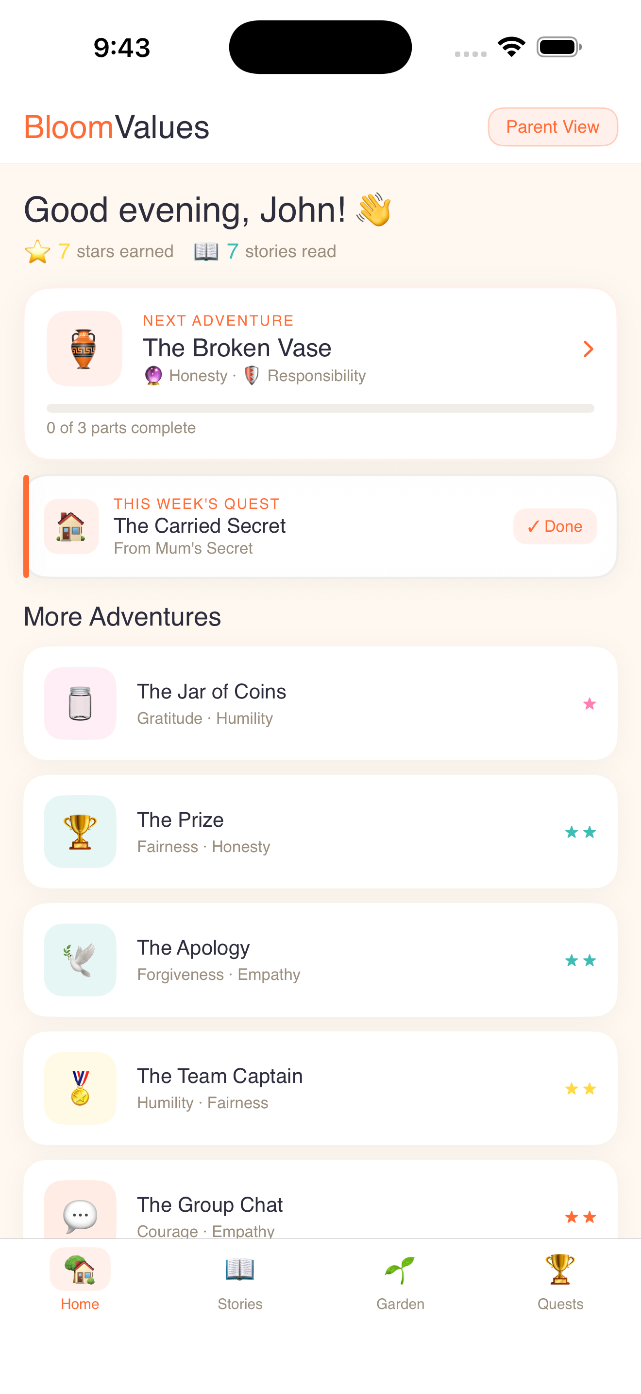 BloomValues gallery image