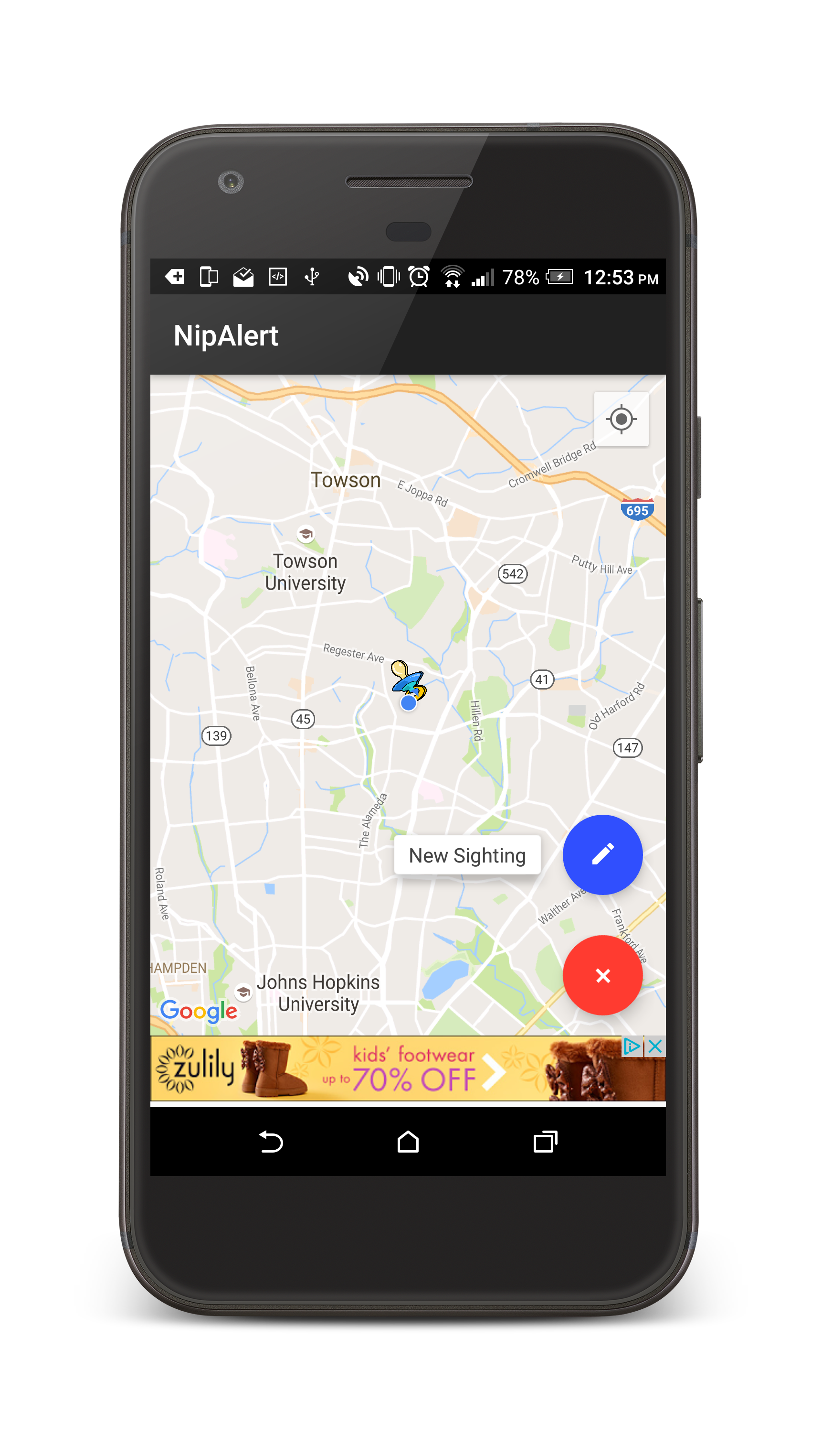 NipAlert gallery image