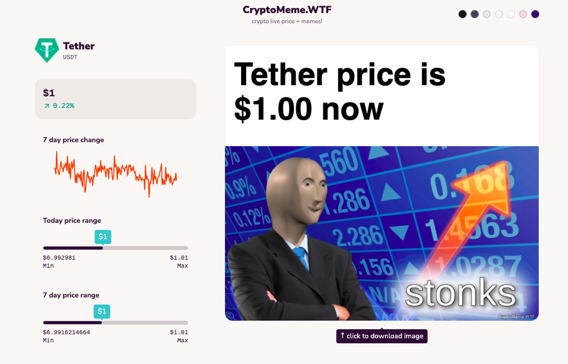 CryptoMeme.WTF gallery image