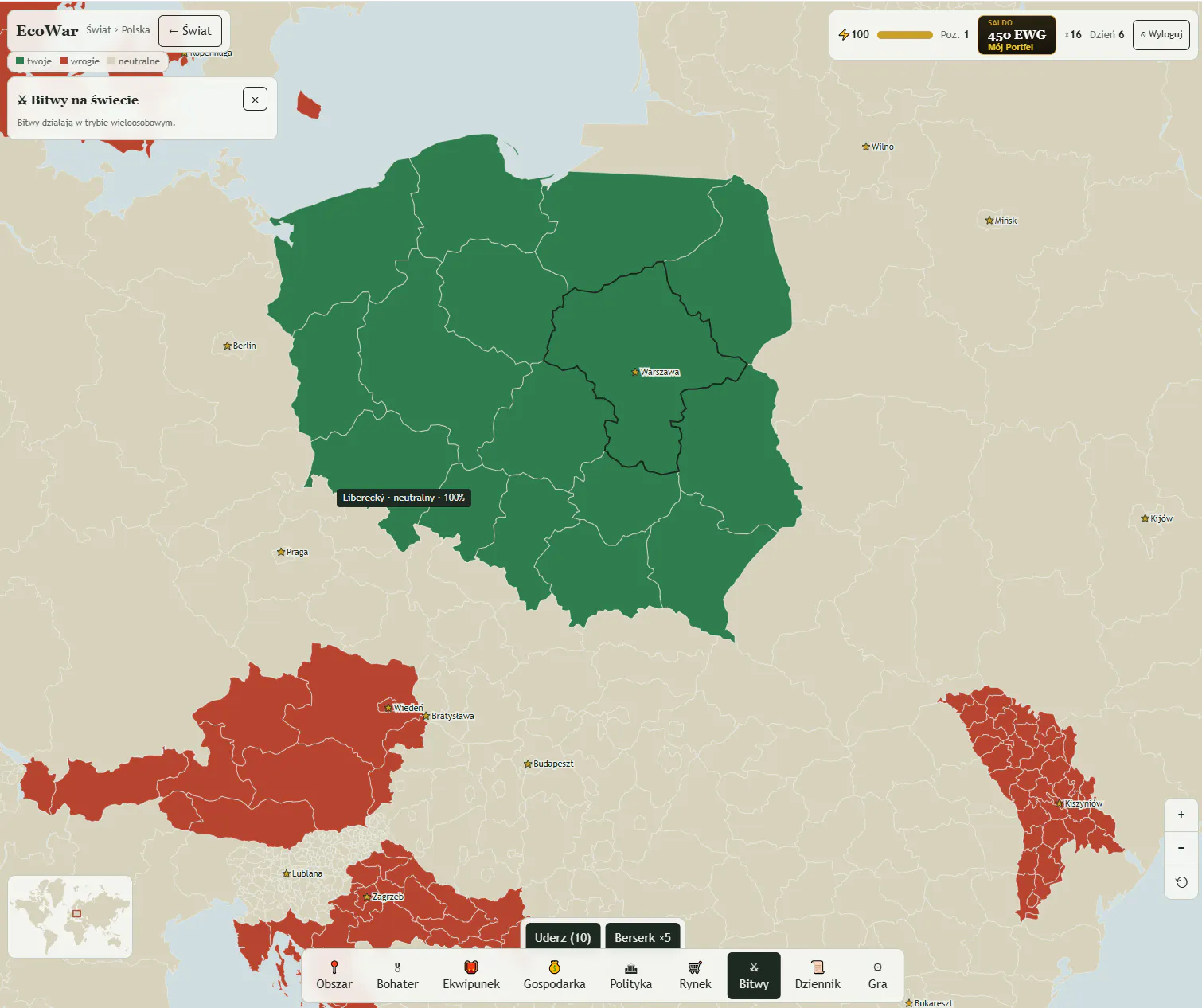 EcoWar - Economy War: Global Conflict gallery image