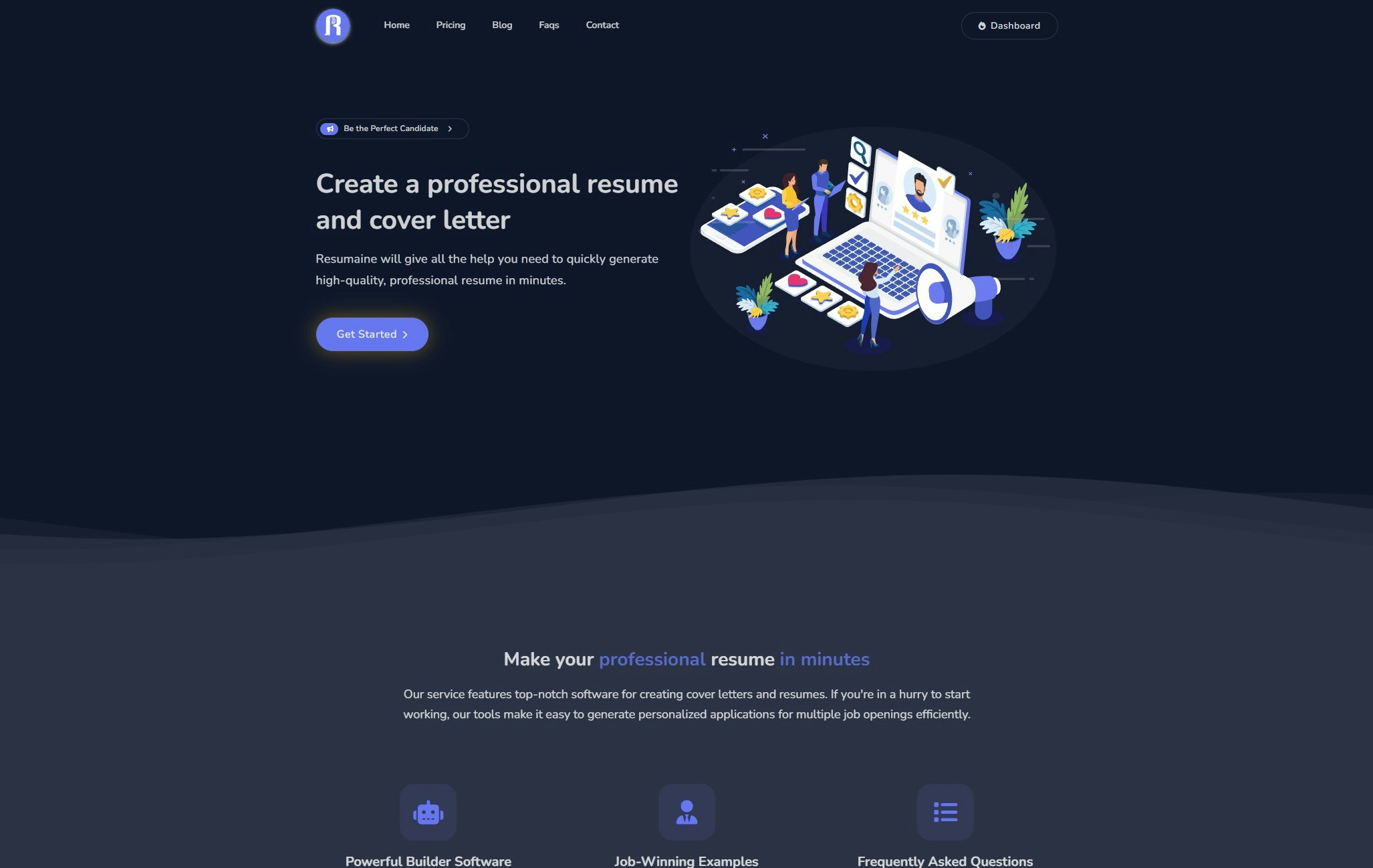 Resumaine - Screenshot 2 preview