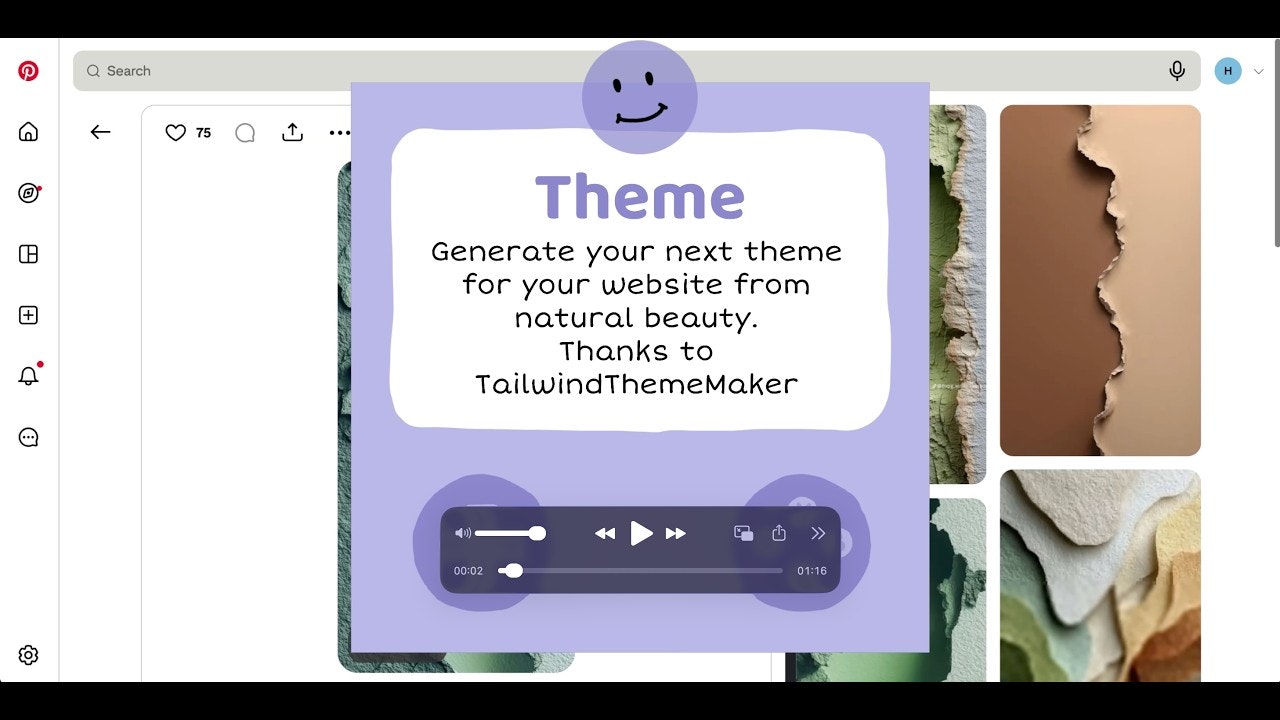 TailwindThemeMaker gallery image