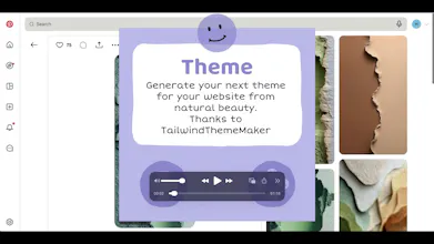 TailwindThemeMaker gallery image