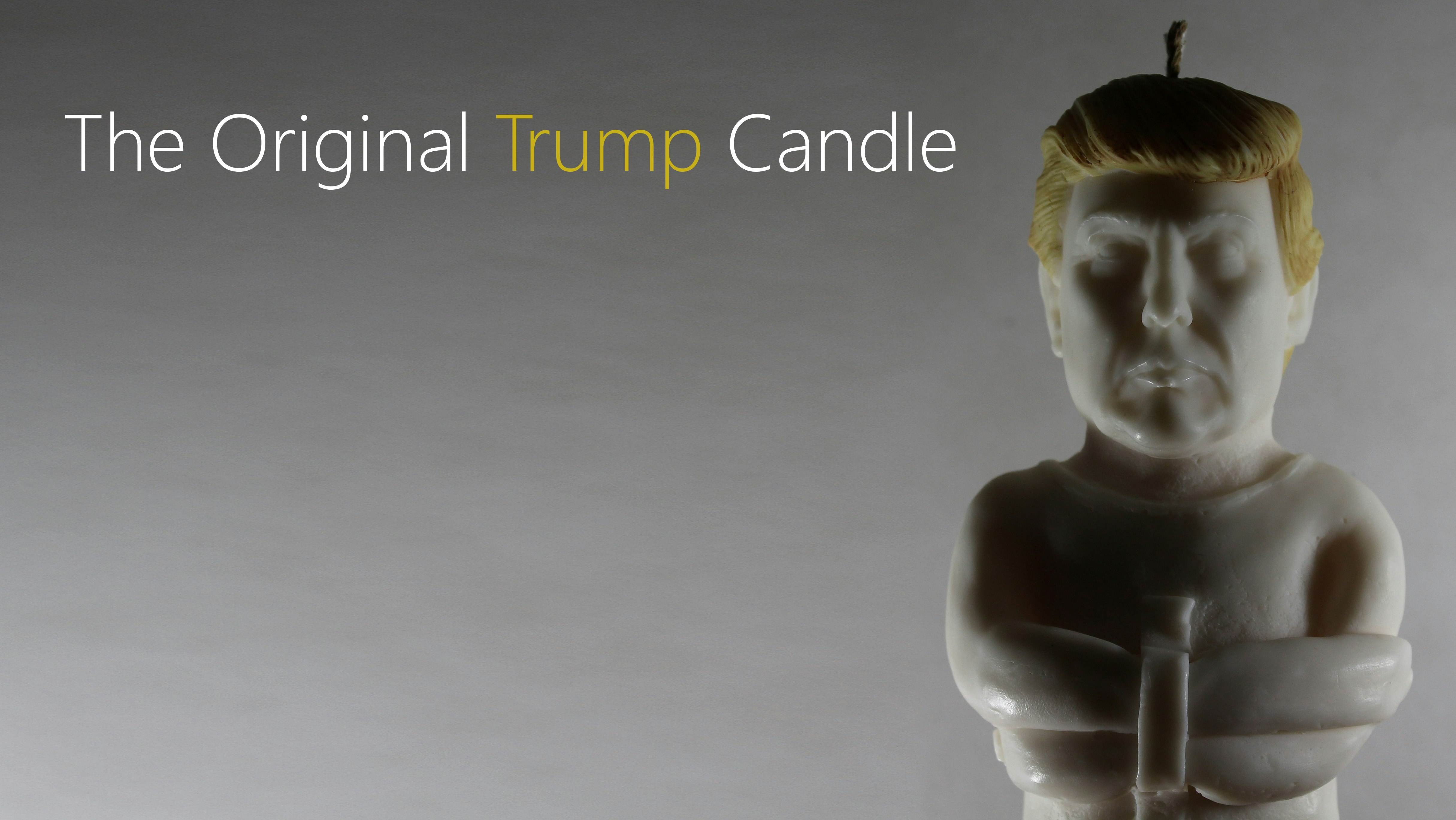 The Original Trump Candle gallery image