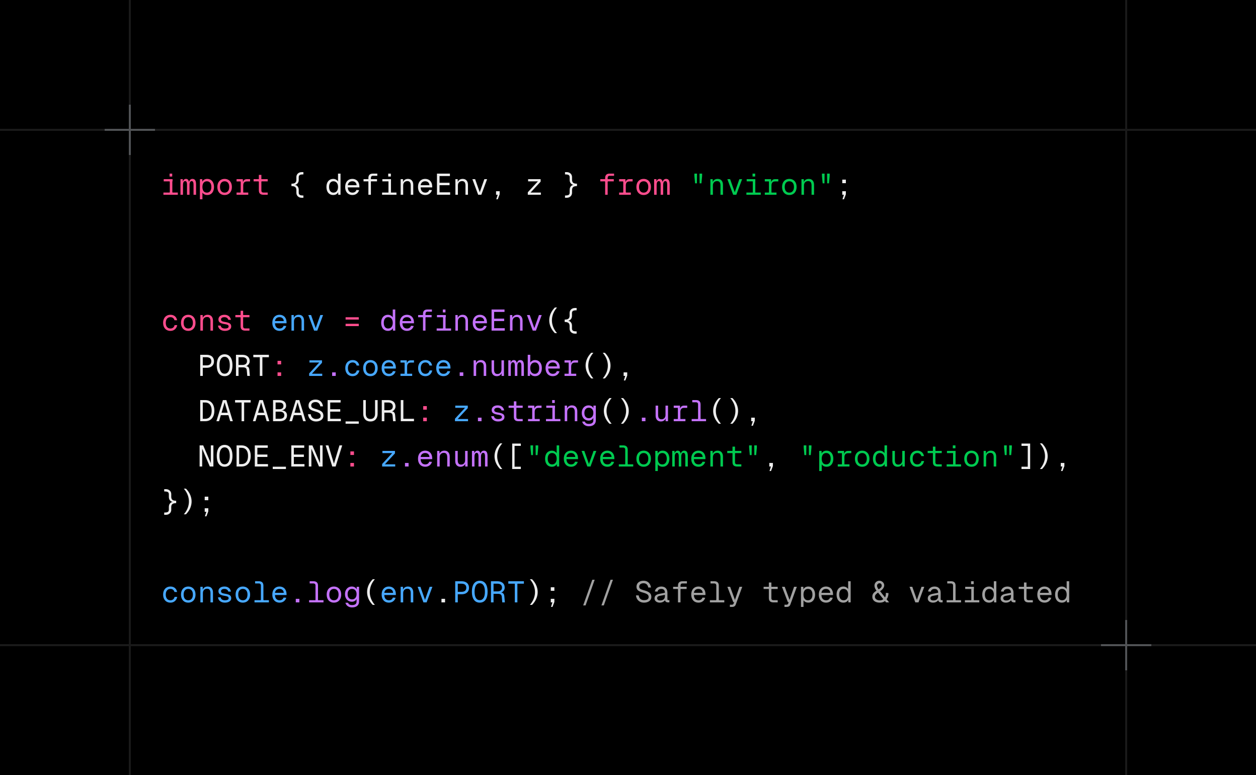 Nviron - Main product screenshot demonstrating key features and user interface
