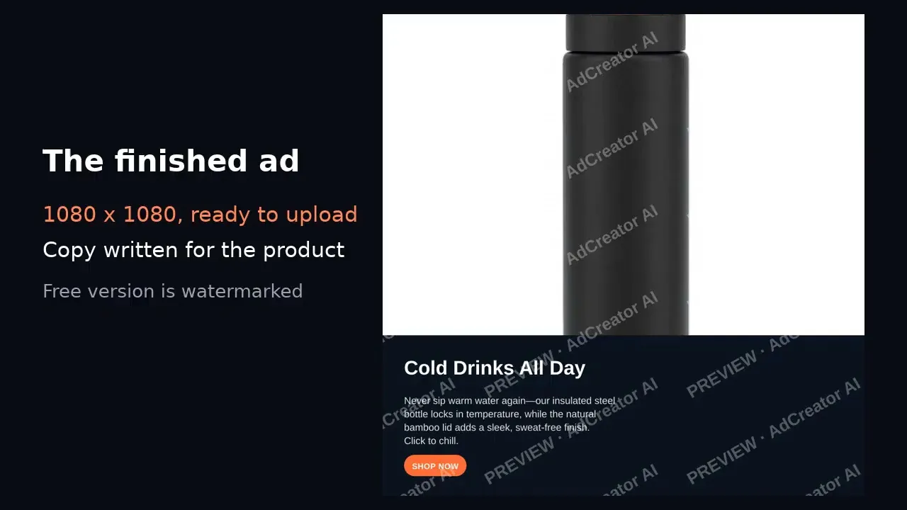 AdCreator AI gallery image