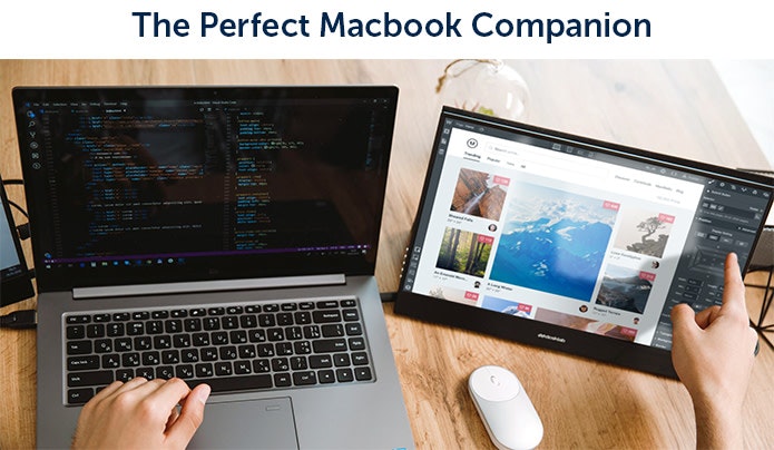 Desklab Portable 4K Touchscreen Monitor gallery image