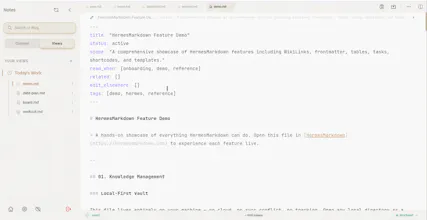 Hermes Markdown gallery image