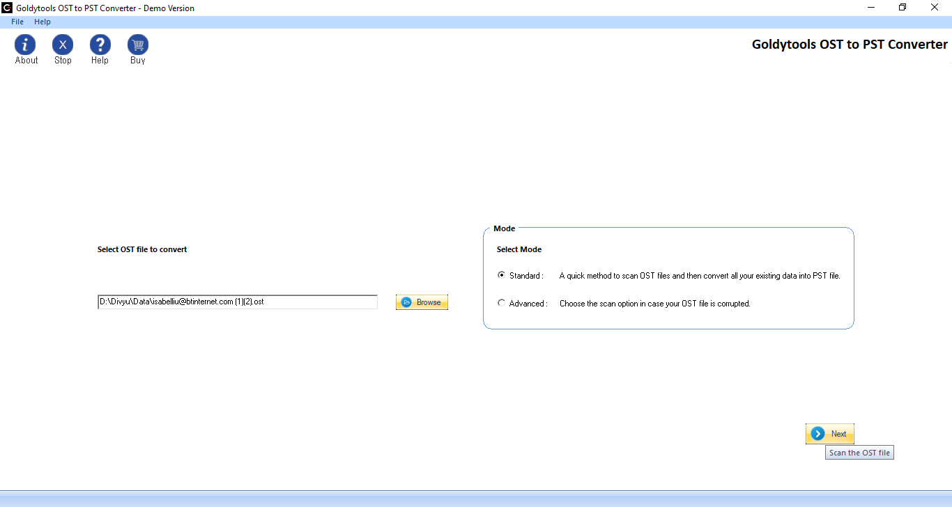 GoldyTools gallery image