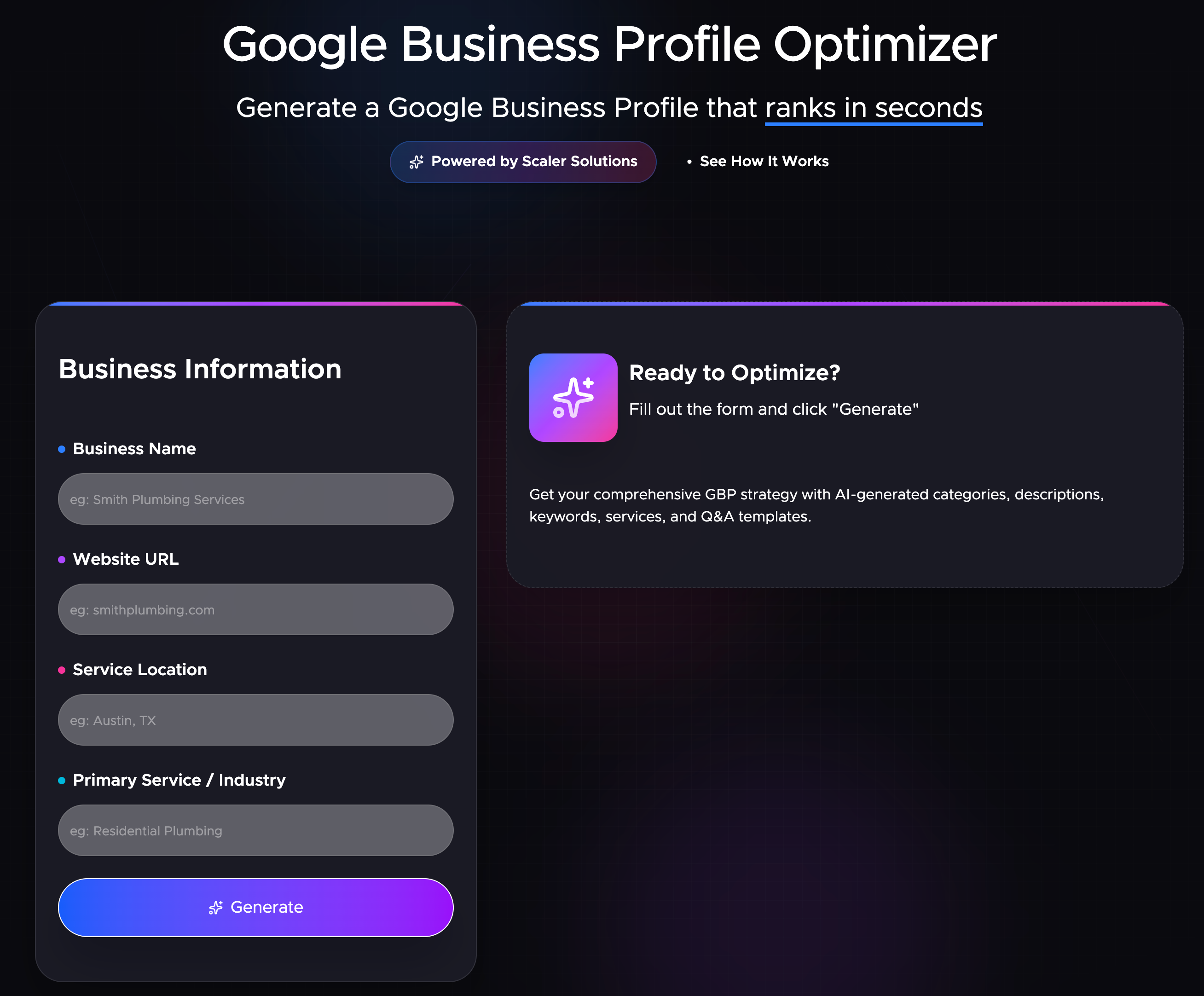 GBP Optimizer gallery image