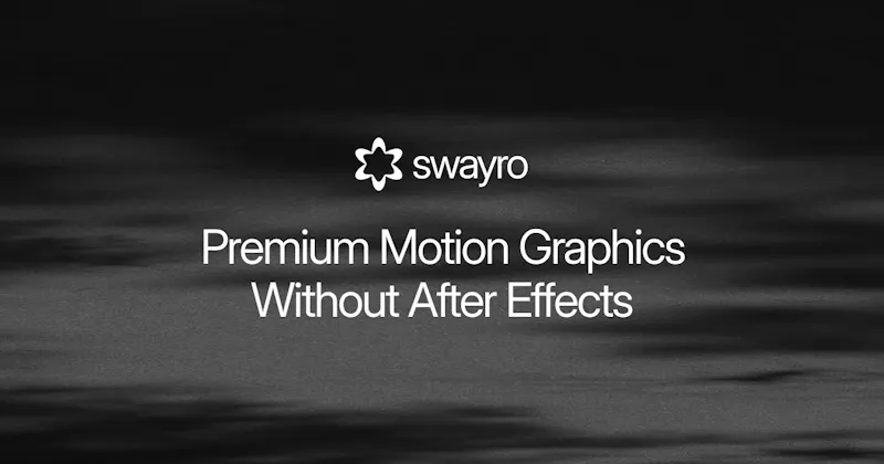 Swayro screenshot 1