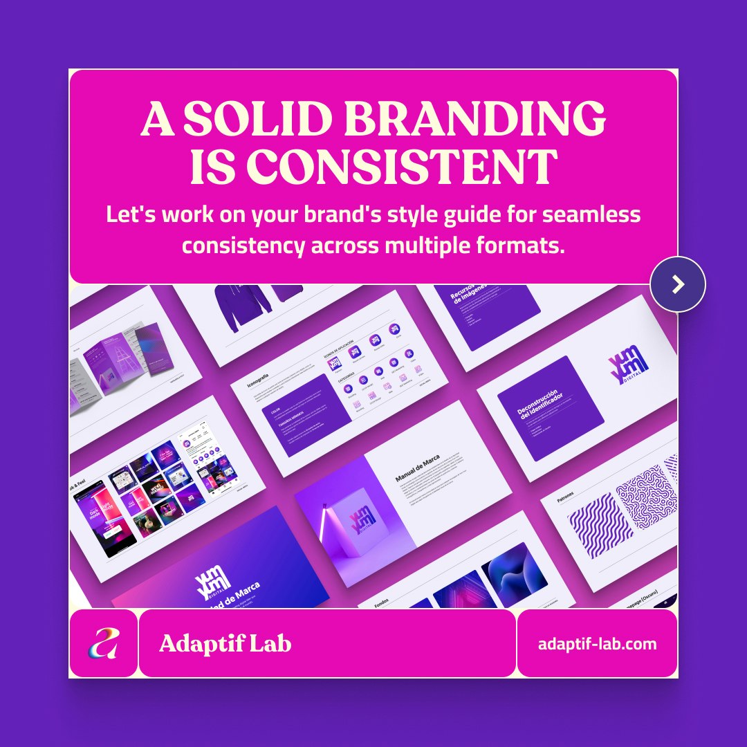 Adaptif - Unlimited Graphic and Web Design for Growing Brands. media 4
