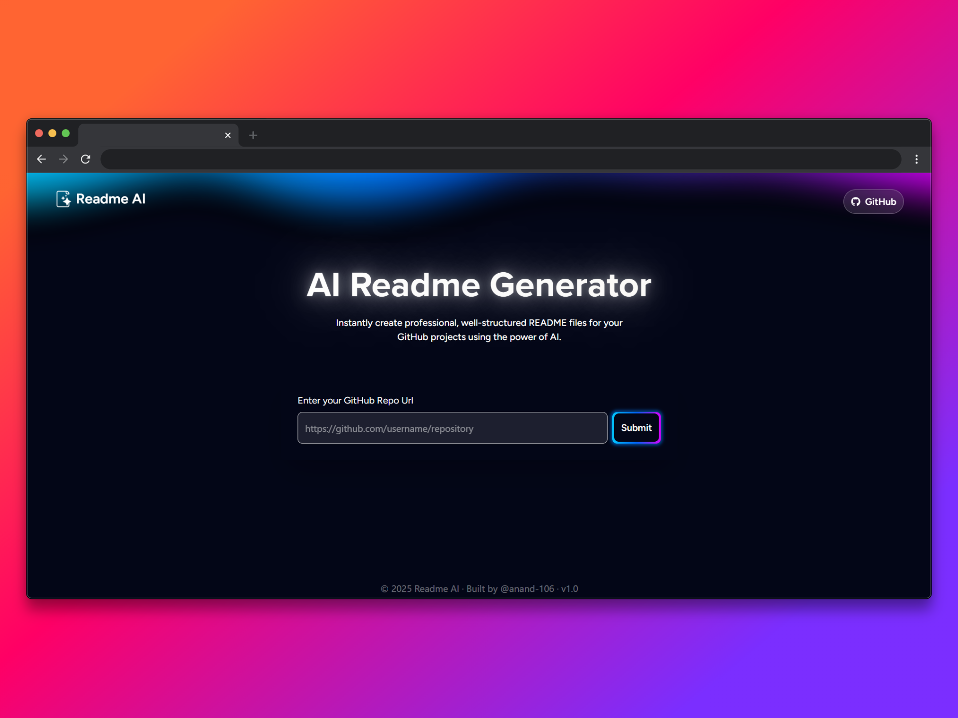 Media Bacaan yang anda ada - Menjana readme.md profesional dengan menampal repo github 2