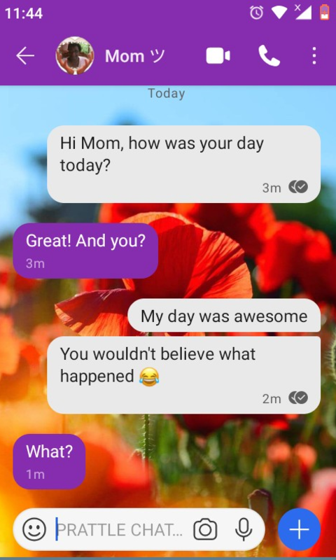 	 PRATTLE CHAT APP gallery image