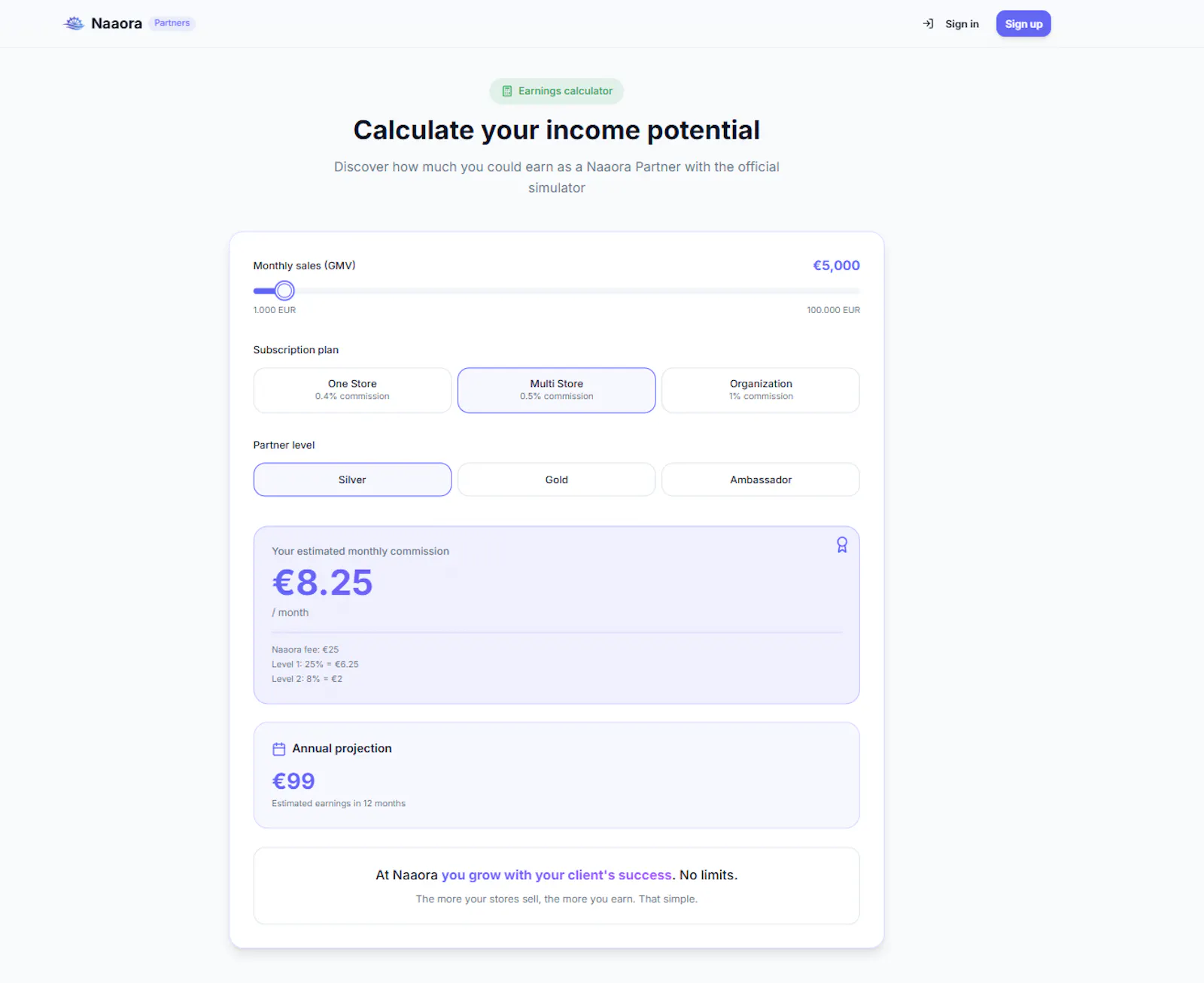 Naaora Partners screenshot 2