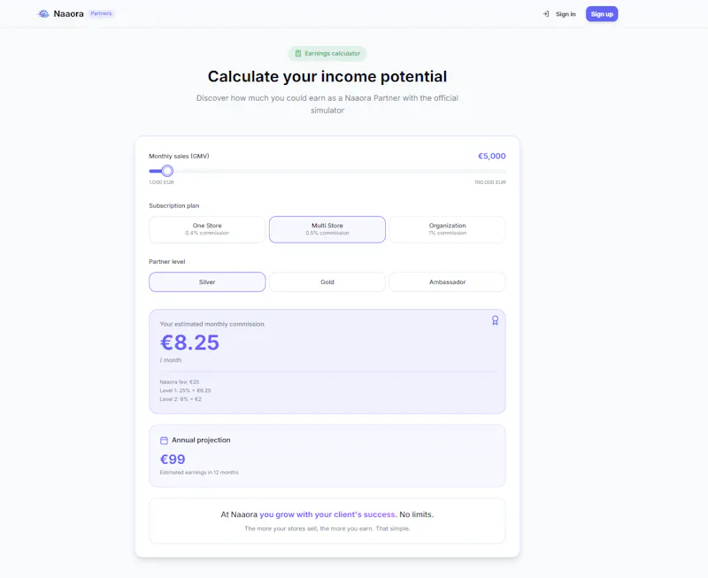 Naaora Partners screenshot 2