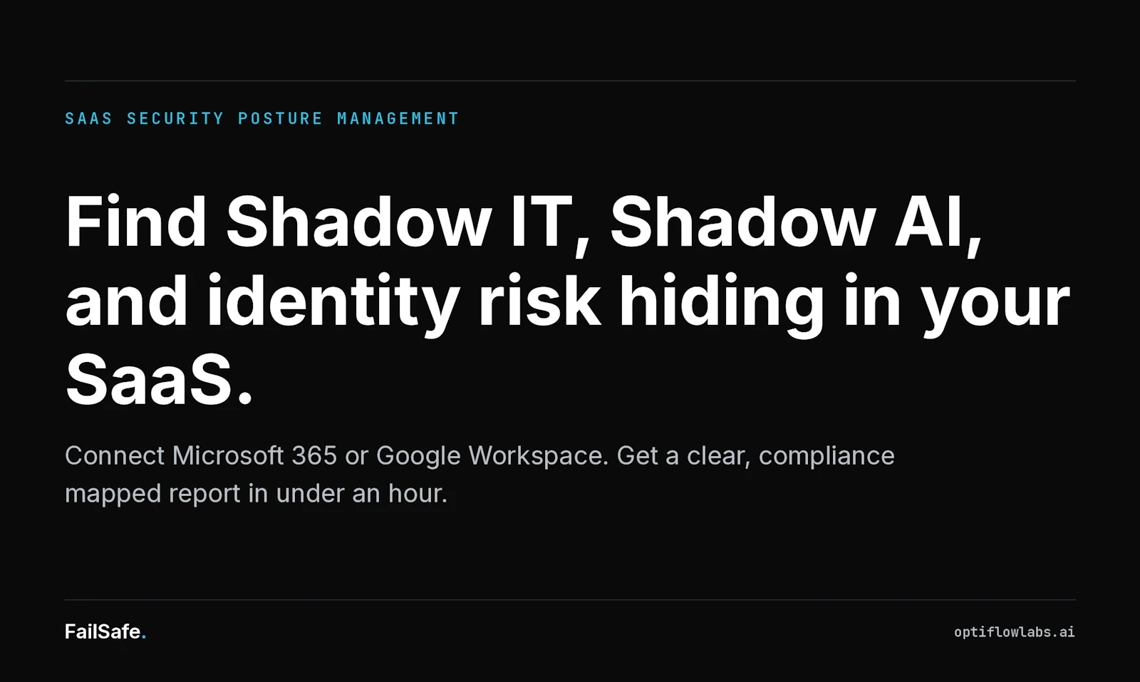 FailSafe screenshot 1