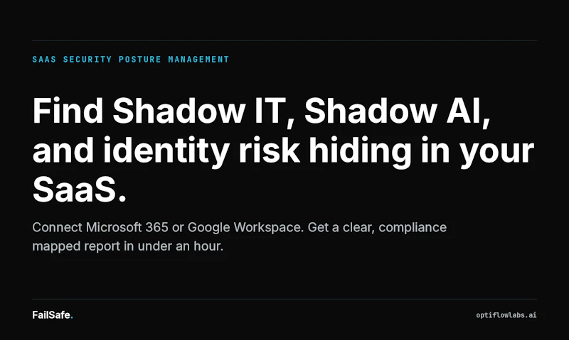 FailSafe screenshot 1