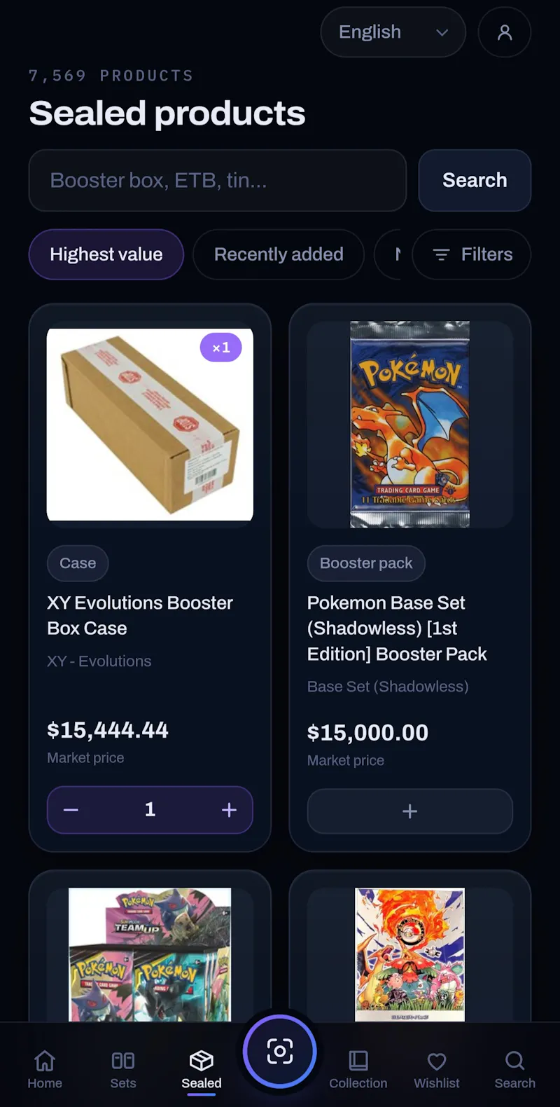 TrackMyDex screenshot 2