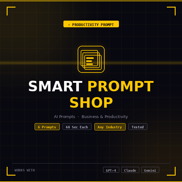 smartpromptshop gallery image