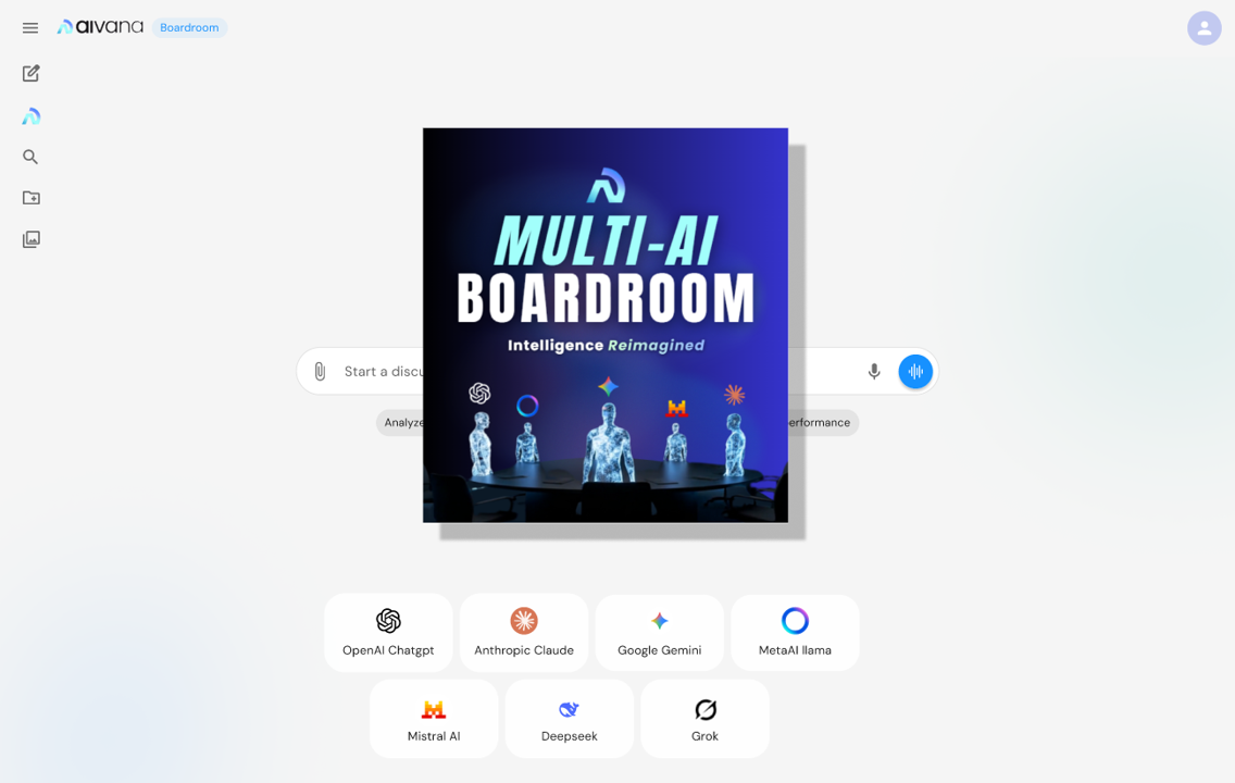 AivanaAI - Screenshot 3 showing product features and functionality
