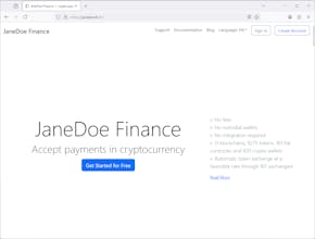 JaneDoe Finance gallery image
