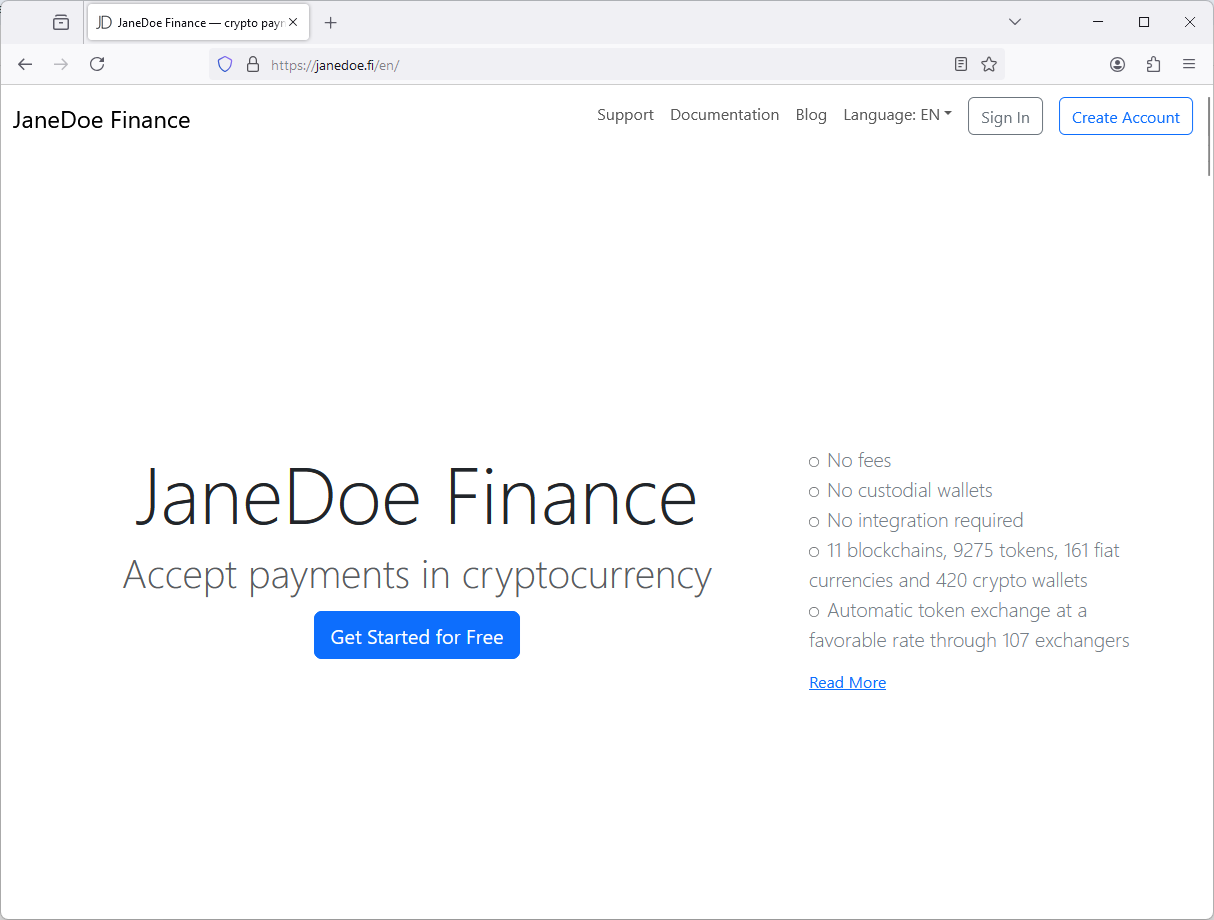 Janedoe Finance media 2