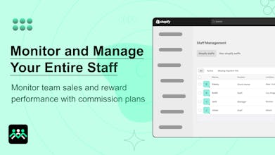 Zon Staff for Point of Sale gallery image