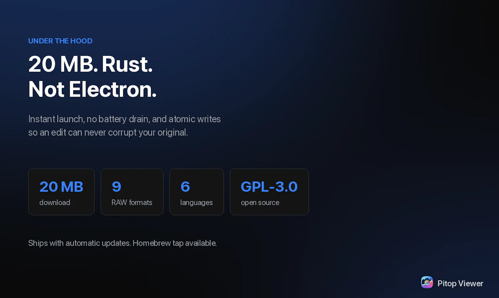Pitop Viewer screenshot 5