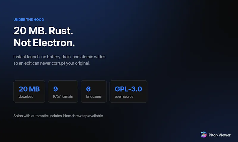 Pitop Viewer screenshot 5