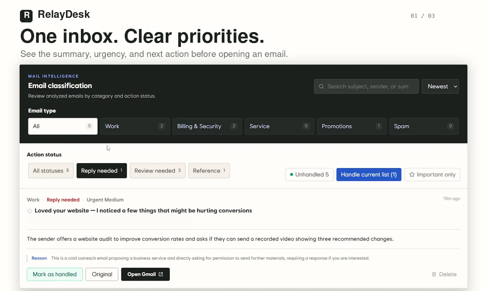 RelayDesk screenshot 2