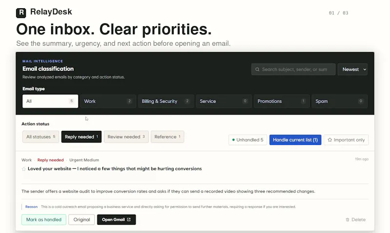RelayDesk screenshot 2