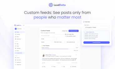 LeadDelta 5.0: AI Warm Intros + AI Inbox gallery image