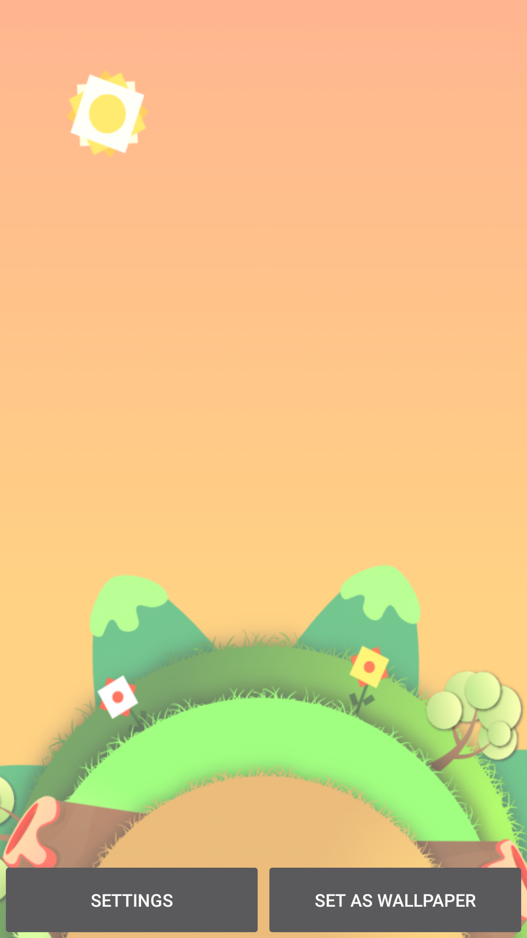 iLand Live Wallpaper