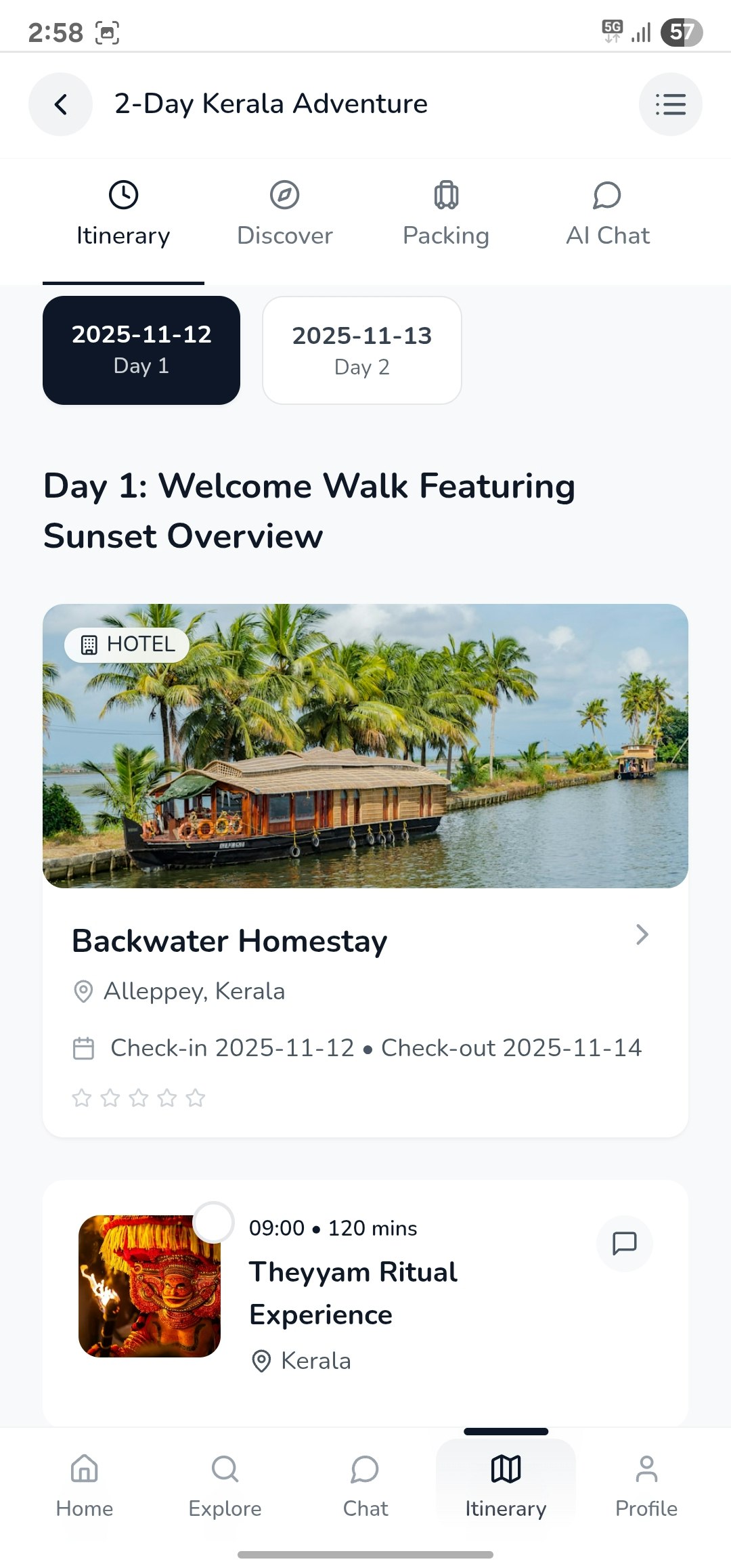 WanderTrip gallery image