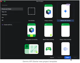 Android Studio Panda 4 gallery image