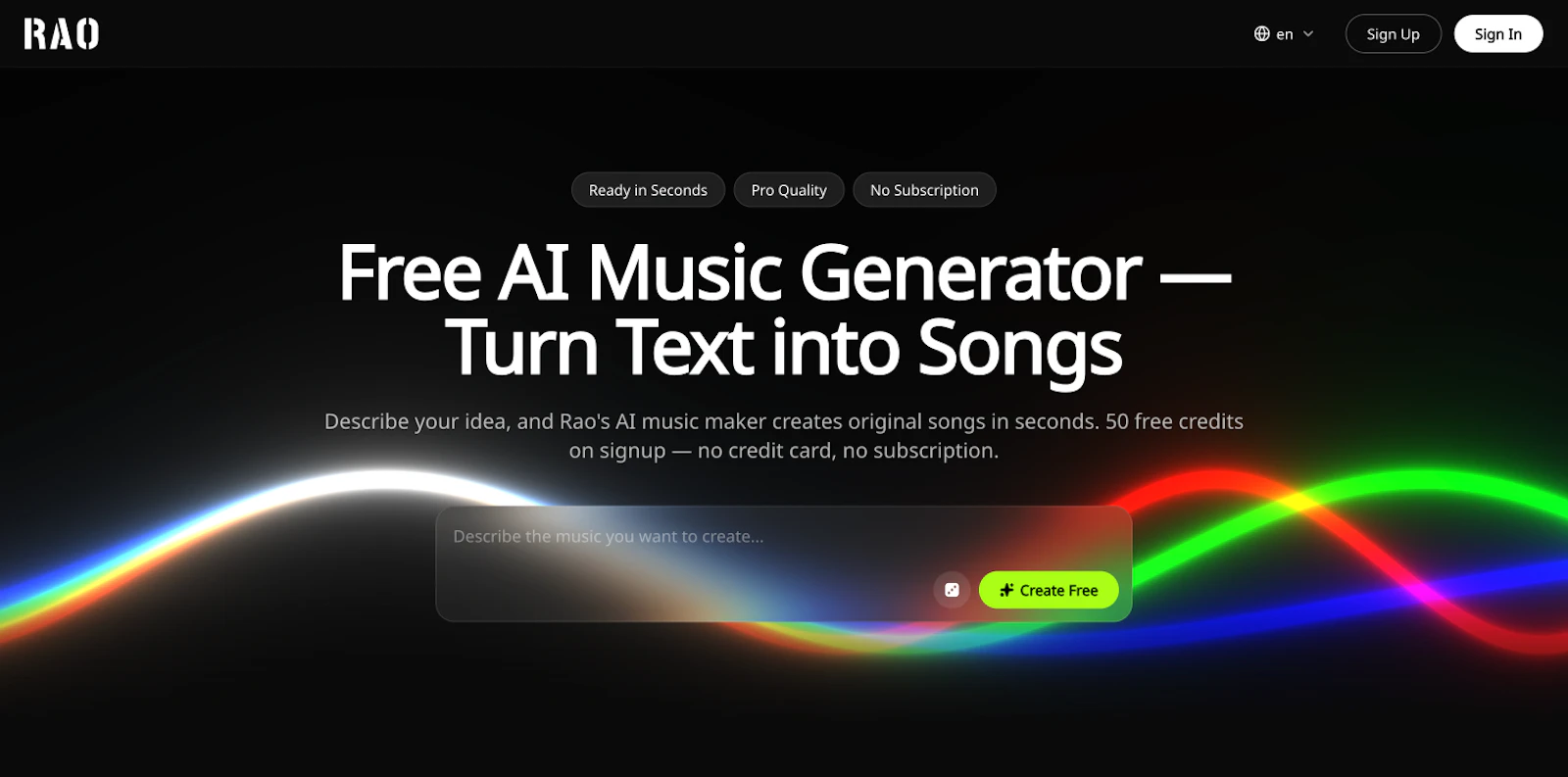 RaoMusic screenshot 1