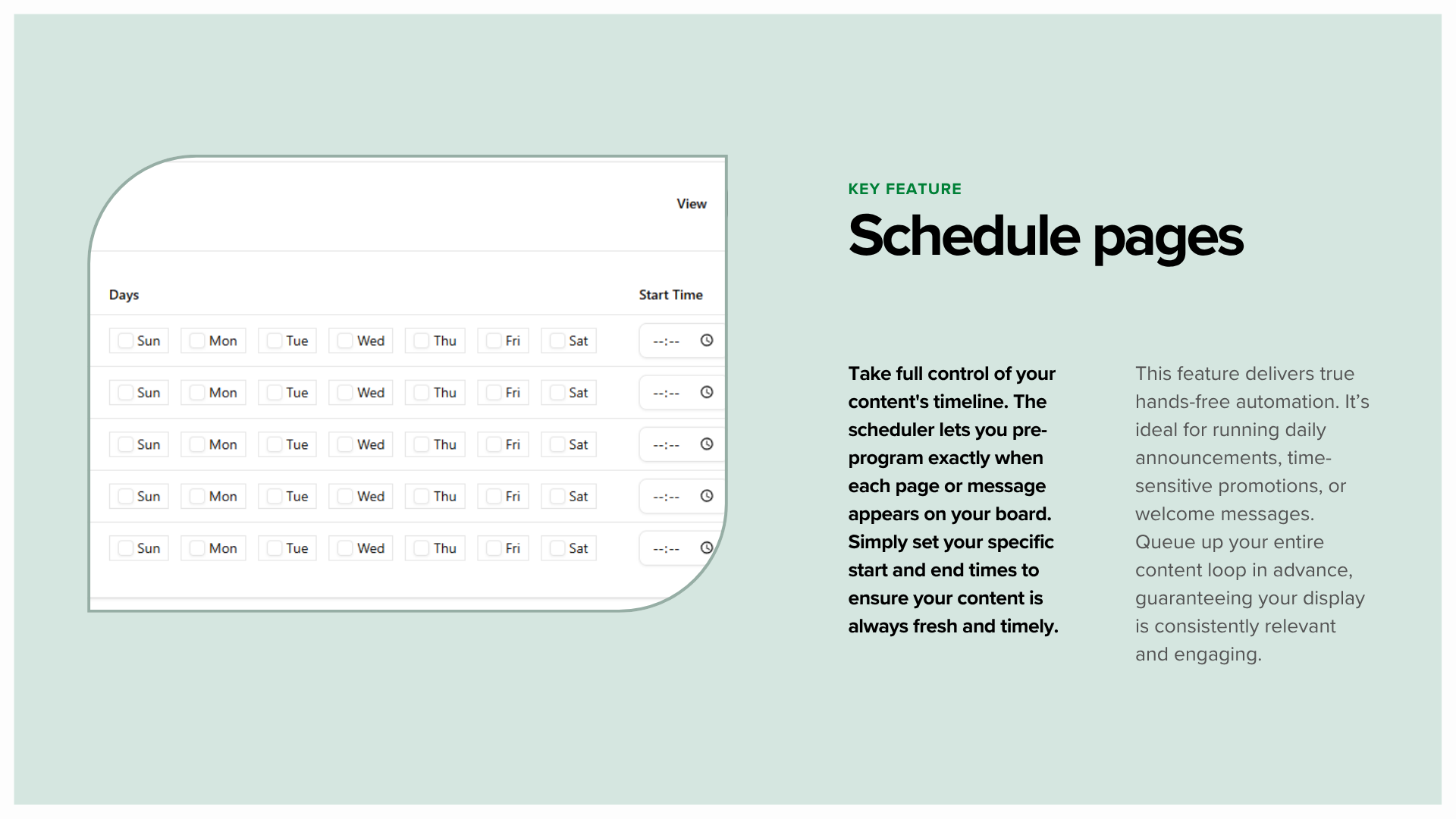 Digi-flap - Screenshot 5 showing product features and functionality