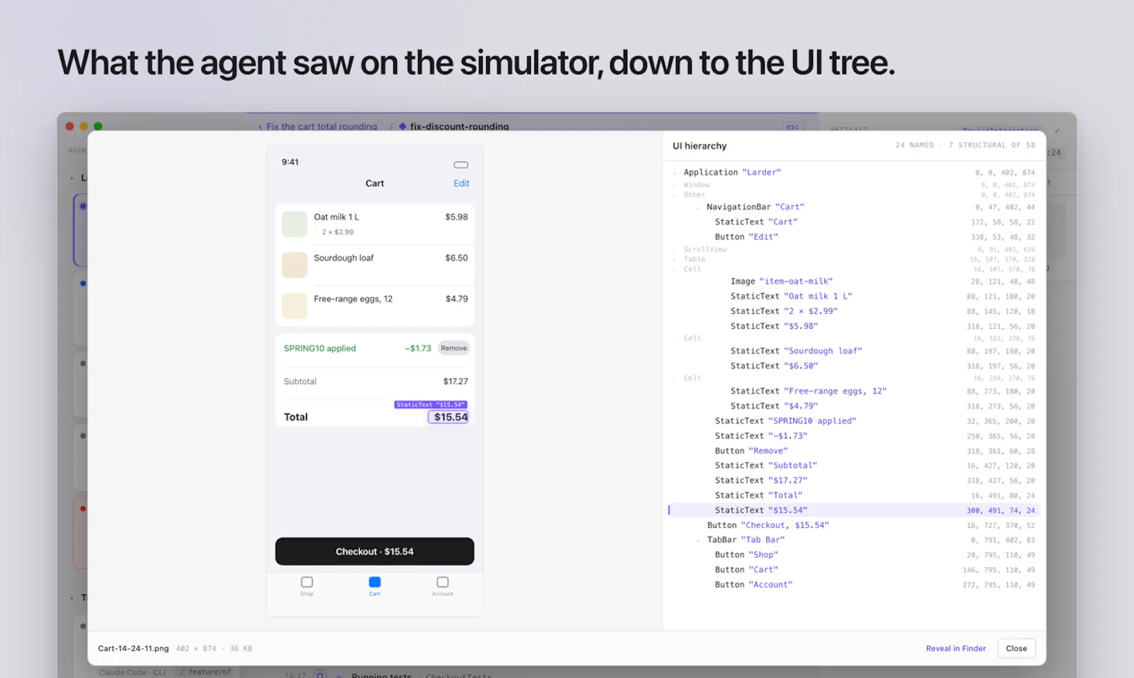Agent Activity screenshot 4