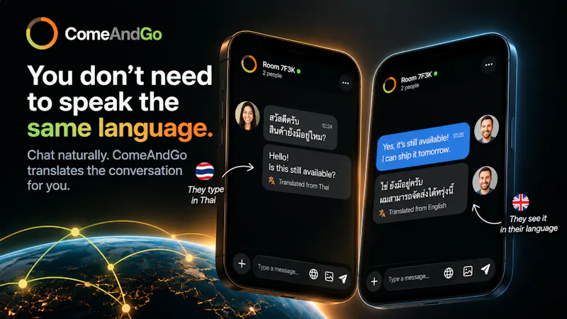ComeAndGo screenshot 3
