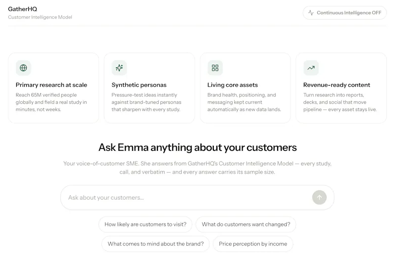 GatherHQ screenshot 2