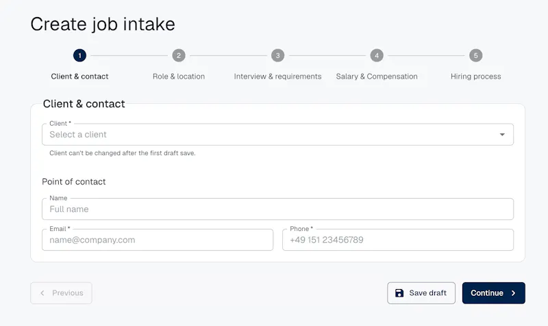 Synmatch AI powered by WorkMotion screenshot 2