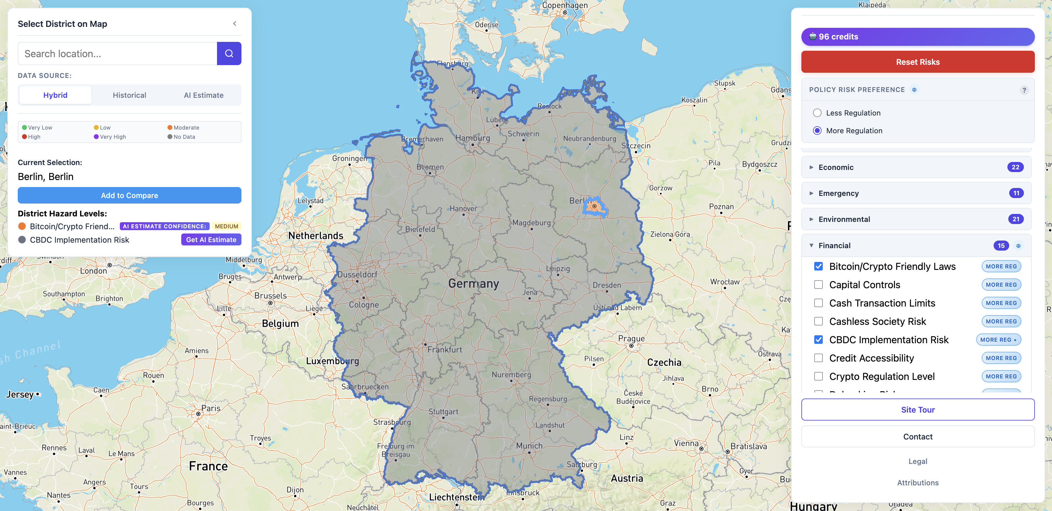 Location Risks gallery image