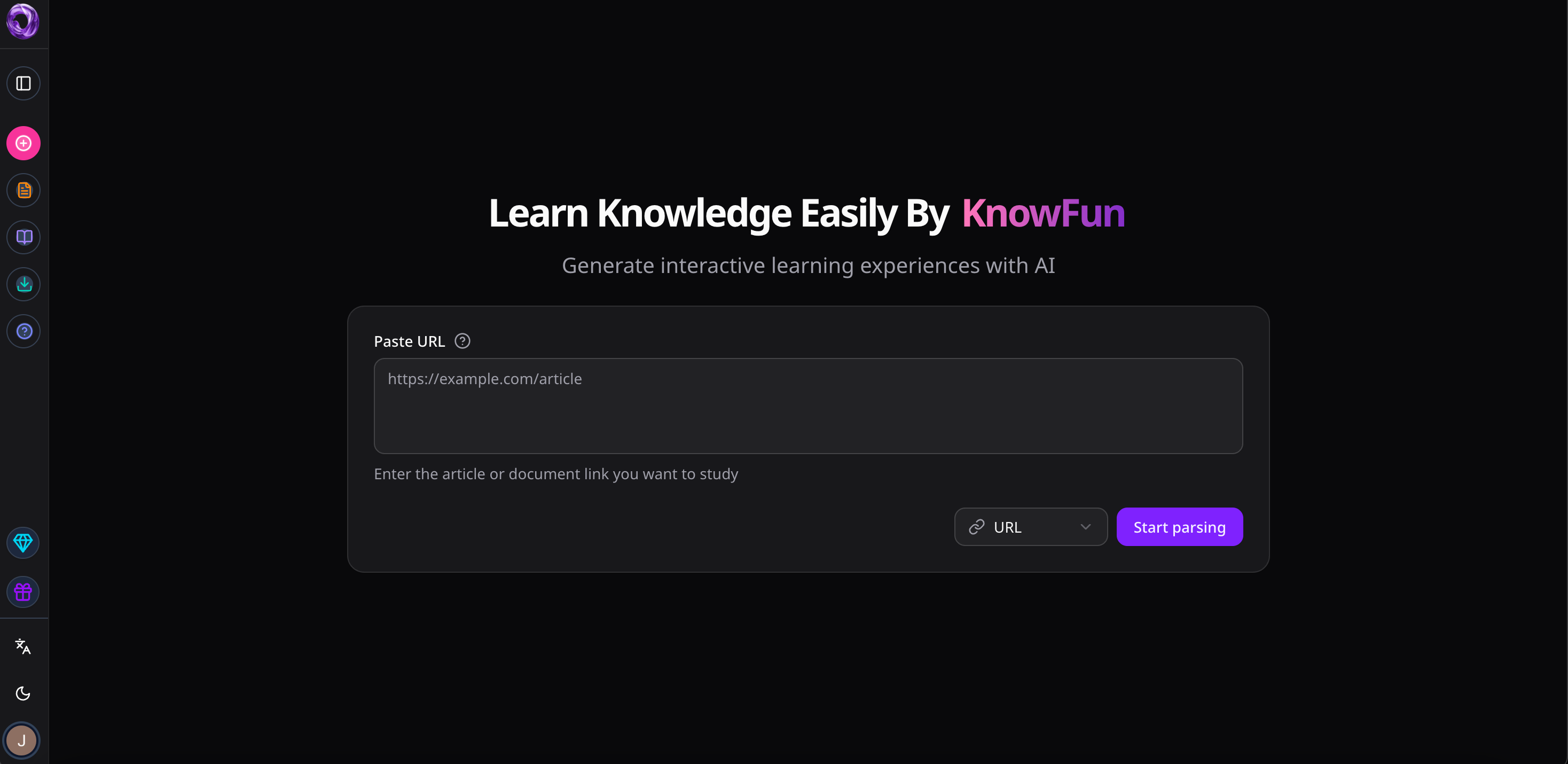 Média Knowfun - Expérience d'apprentissage alimentée par l'IA: Sachez en plaisir. 3