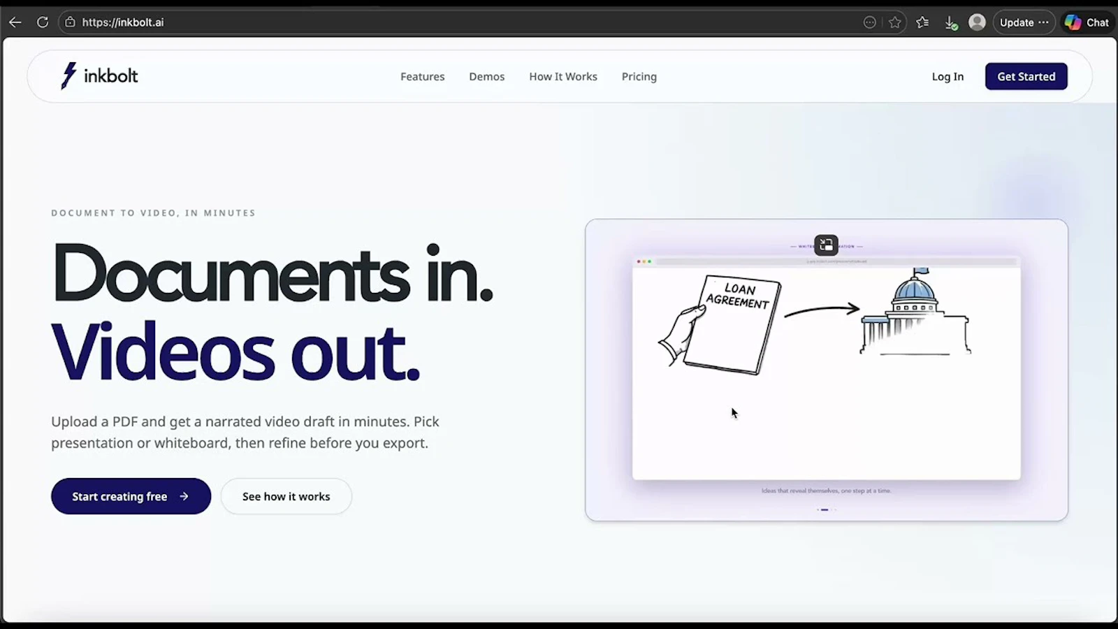 inkbolt  screenshot 1 (video preview)