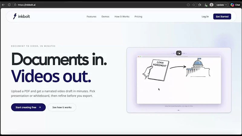 inkbolt  screenshot 1 (video preview)